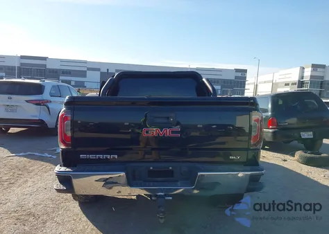 2017 GMC Sierra 1500 Slt из США, поврежденный, VIN 3GTP1NEC0HG251023